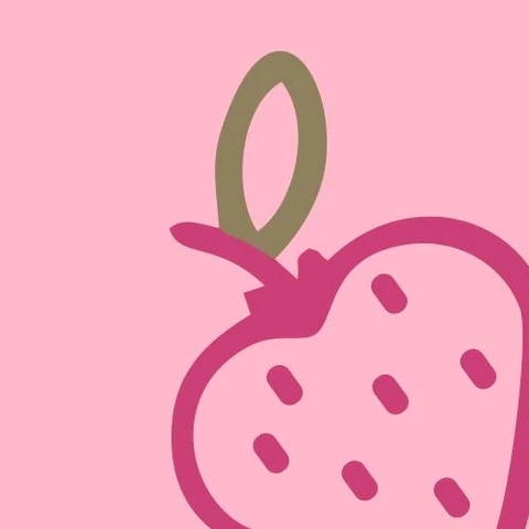 Logo alternativa de Strawberry Feeling