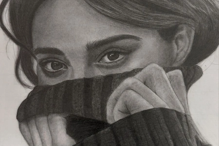 DIBUJO EN GRAFITO