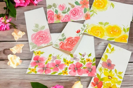Watercolor Flowers