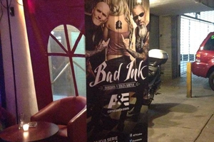Presentación de programa Bad Ink