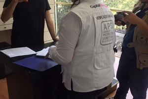 Capitación de verificadores