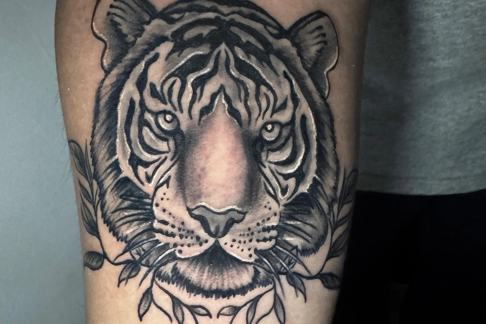 Tiger tattoo