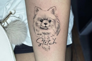 Tattoo of Dog