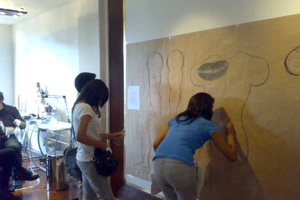 Exposición interactiva Corredor roma condesa 2010