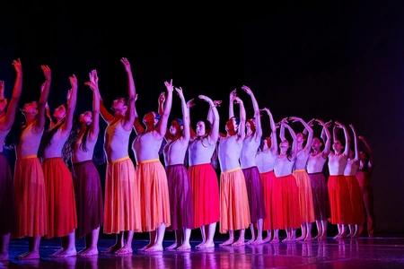 Grupo de bailarinas