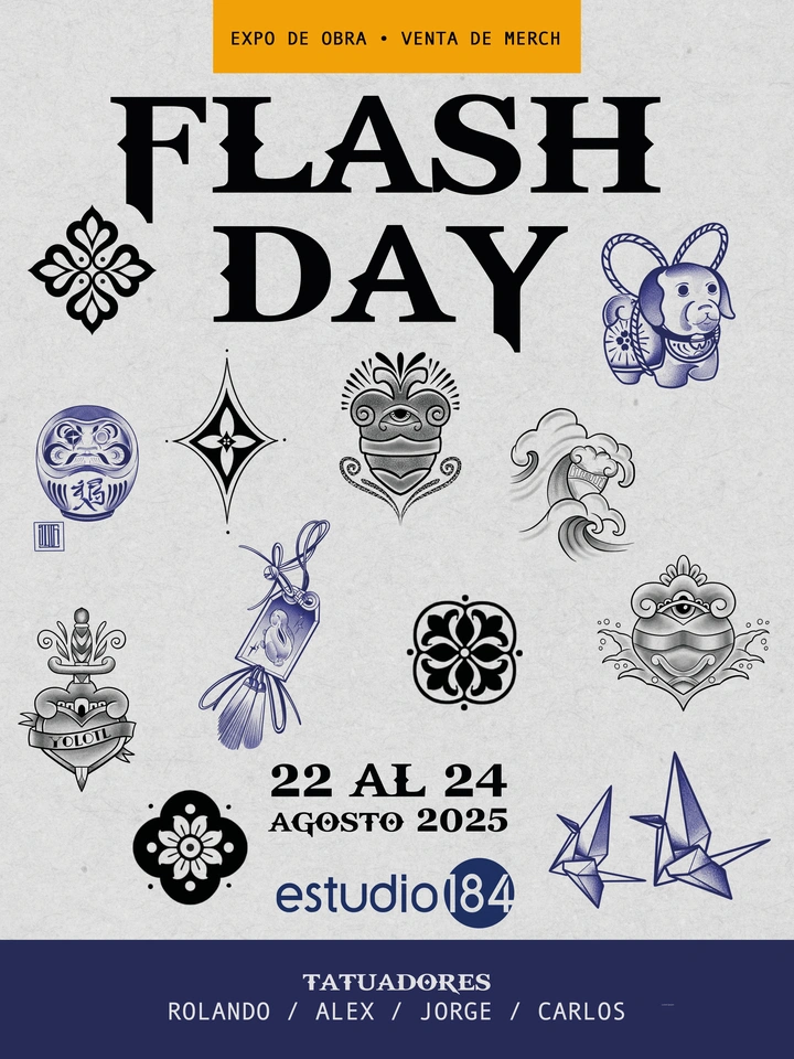 Flash Day
for Special Events by Estudio 184