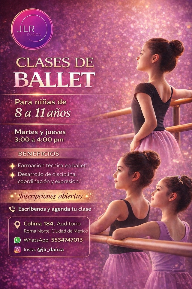 Senior Ballet | Ages 8–11