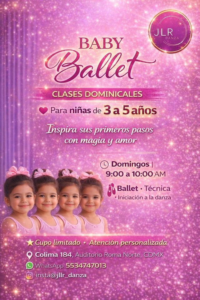 Baby Ballet | Ages 3–5